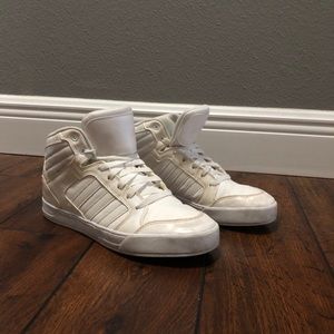 Adidas White High Tops